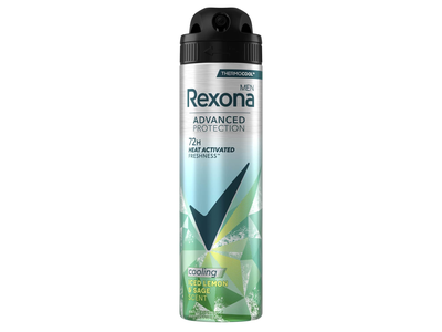 Puršk. dez. REXONA MEN ICED LEMON, 150 ml