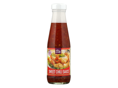 Saldus aitriųjų paprikų padažas AJI, 200 ml