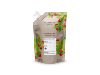 Atvėsinta ličių tyrė PONTHIER, 1 kg