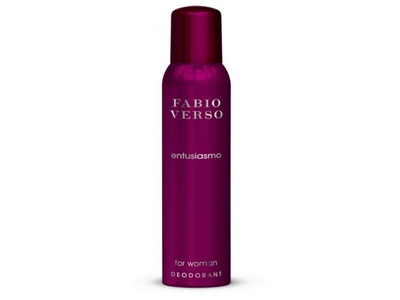 Moteriškas dezoderantas FABIO VERSO, 150 ml
