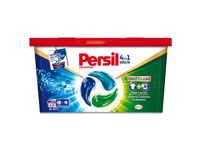 Skalbimo kapsulės PERSIL DISCS Universal, 13 skalbimų