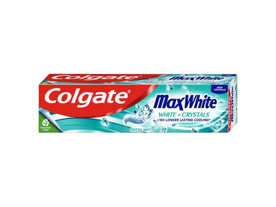 Dantų pasta COLGATE MAX WHITE WHITE CRYSTALS, 75 ml