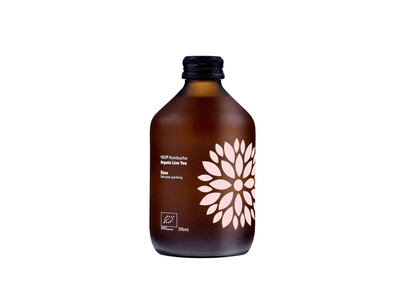 Ekol. gėrimas rožių sk. VIGO KOMBUCHA, 0,33 l