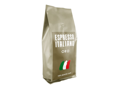 Espresso Italiano ORO Kavos pupelės 1 kg