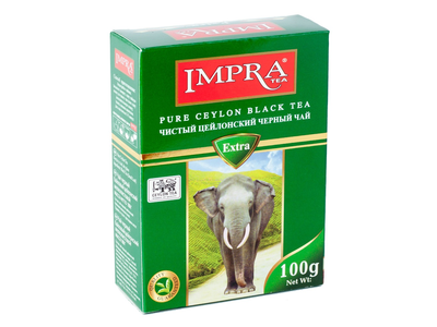 Juodoji Ceilono arbata IMPRA, biri, 90 g
