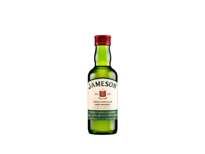 Airiškas viskis JAMESON, 40% 0,05 l