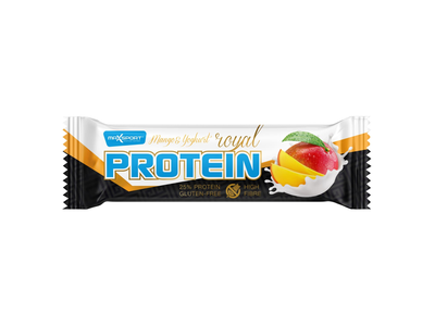 Balt. batonėlis MAX SPORT ROYAL MANGO, 60 g