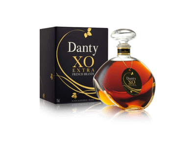 Brendis DANTY XO dėžutėje, 700 ml
