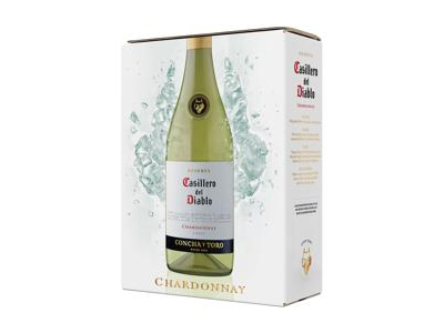 Baltasis sausas vynas CASILLERO DEL DIABLO CHARDONNAY, 3 l