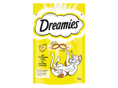 „Dreamies“ kačių skanėstai su sūriu,60g