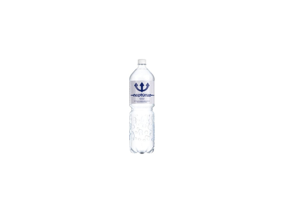 Švelniai gazuotas natūralus mineralinis vanduo NEPTŪNAS, 1,5 l