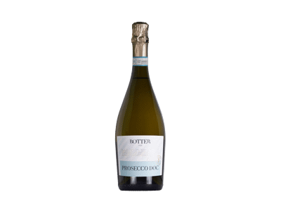 Putojantis baltasis sausas vynas BOTTER PROSECCO, 750 ml
