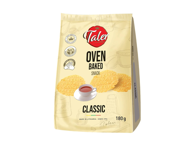 Arbatiniai traškučiai TALER, 180 g