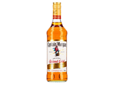 Spiritinis gėrimas CAPTAIN MORGAN ORIGINAL GOLD, 700 ml