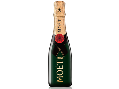 Šampanas MOET & CHANDON Brut Imperial, 12%, 0,2 l