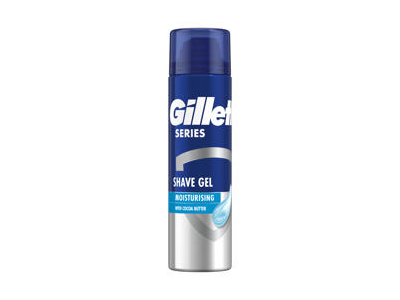 Skutimosi gelis GILLETTE Series Moisturising, 200ml
