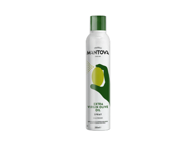 Purškiamasis ypač grynas alyvuogių aliejus MANTOVA, 200 ml