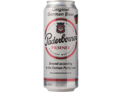 Paderborner Pilsener 0,5 L