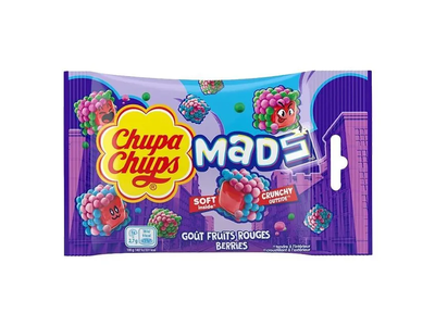 Kramtomi saldainiai CHUPA CHUPS MADS, vaisių skonio, 45g
