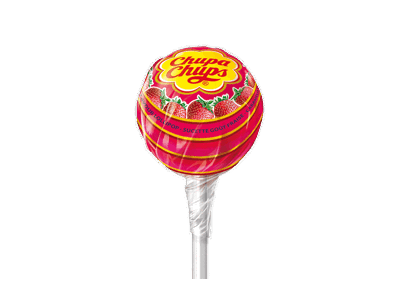 Ledinukas CHUPA CHUPS FRUIT, įvairių skonių, 12 g