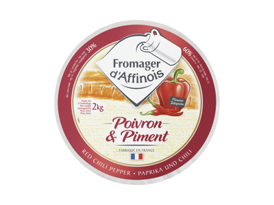 Sūris su aitr. papr. FROMAGER D'AFFINOIS, 1 kg