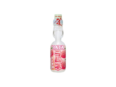 Gazuotas gėrimas RAMUNE, ličių sk., 200 ml, depozitinė tara, 200 ml