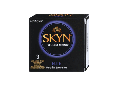 Prezervatyvai SKYN ELITE, 3 vnt.