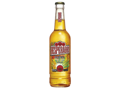 Desperados Beer Tequila Yellow 0,4 L
