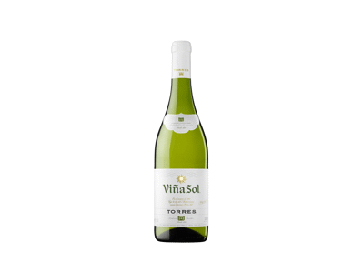 Baltasis sausas vynas TORRES VINA SOL, 750 ml
