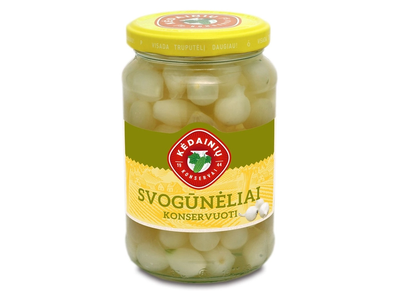 Konservuoti svogūnėliai KĖDAINIŲ, 190 g