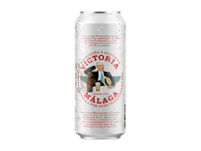 Šviesusis alus VICTORIA MALAGA 4,8%, 500 ml 