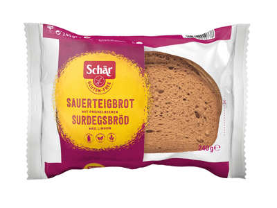 Duona SCHAR SURDEGSBROT (be glitimo), 240 g