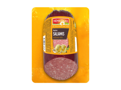 Keptas NEMATEKO saliamis, a. r., 380 g