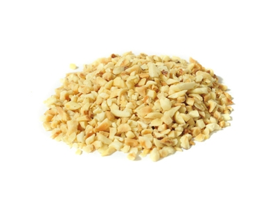 Žemės riešutai, skaldyti, skrudinti, 2-4 mm, 15 kg