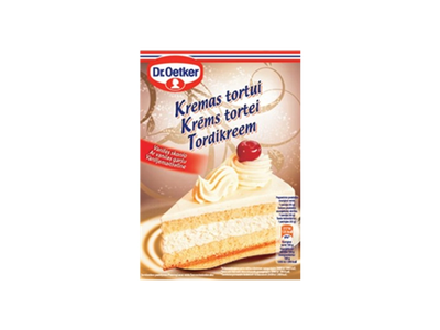 Vanilinis torto kremas DR. OETKER, 105 g