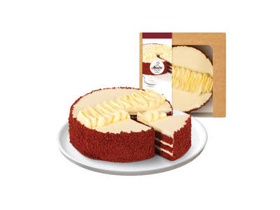 Tortas RED VELVET, 1 kg