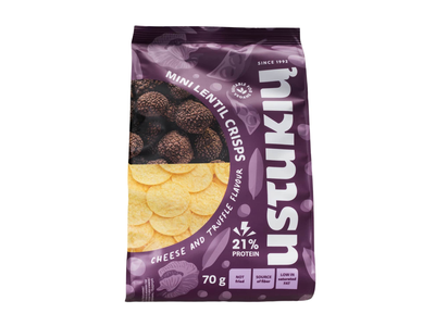 Sūrio ir triufelių sk. lęšių trapučiai, 70g