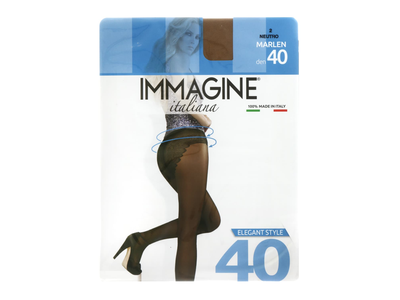 Mot. pėdkelnės IMMAGINE MARLEN 40, NEUTRO,2d.