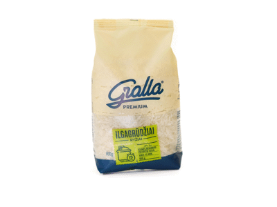 Ilgagrūdžiai ryžiai GRALLA, 800 g