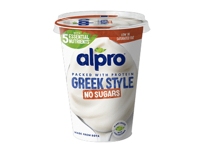 Fermentuotas sojų produktas ALPRO, natūralaus jogurto skonio, 400 g