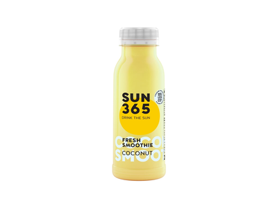 Ananasų ir kokosų glotnutis SUN 365, 250 ml