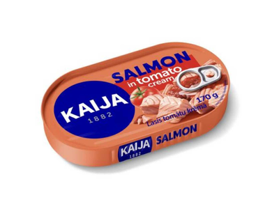 Lašišos filė su pomidorų kremu KAIJA, 170g