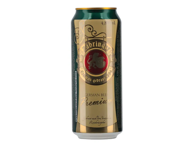Alus ZÄHRINGER PREMIUM 5%, 500 ml