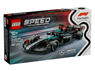 Konstruktorius LEGO® Speed Champions auto Mercedes-AMG F1® W15 77244