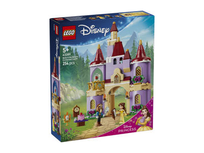 Konstruktorius LEGO UŽBURTOJI PILIS 43289