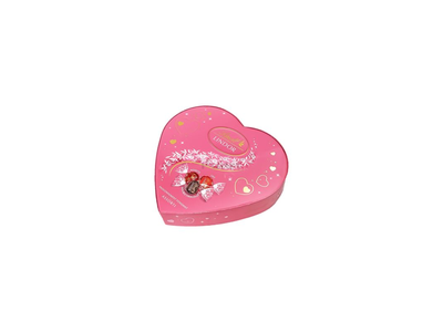 Lindt Lindor Pink Heart Saldainiai 160 g