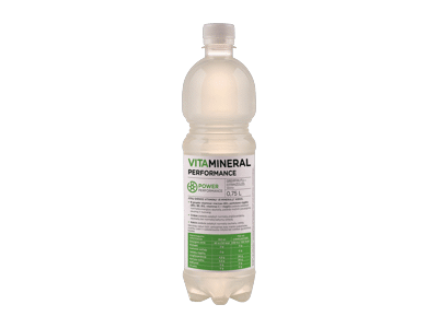 Negazuotas gėrimas VITAMIN PERFORMANCE POWER su vitaminais, 750 ml