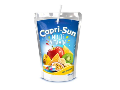 Sulčių gėrimas CAPRI-SUN Multivitamin, 0,2l