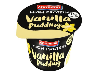 Baltyminis desertas EHRMANN vanilės skonio, 200g