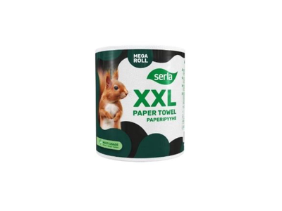Popieriniai rankšluosčiai SERLA XXL, vnt.